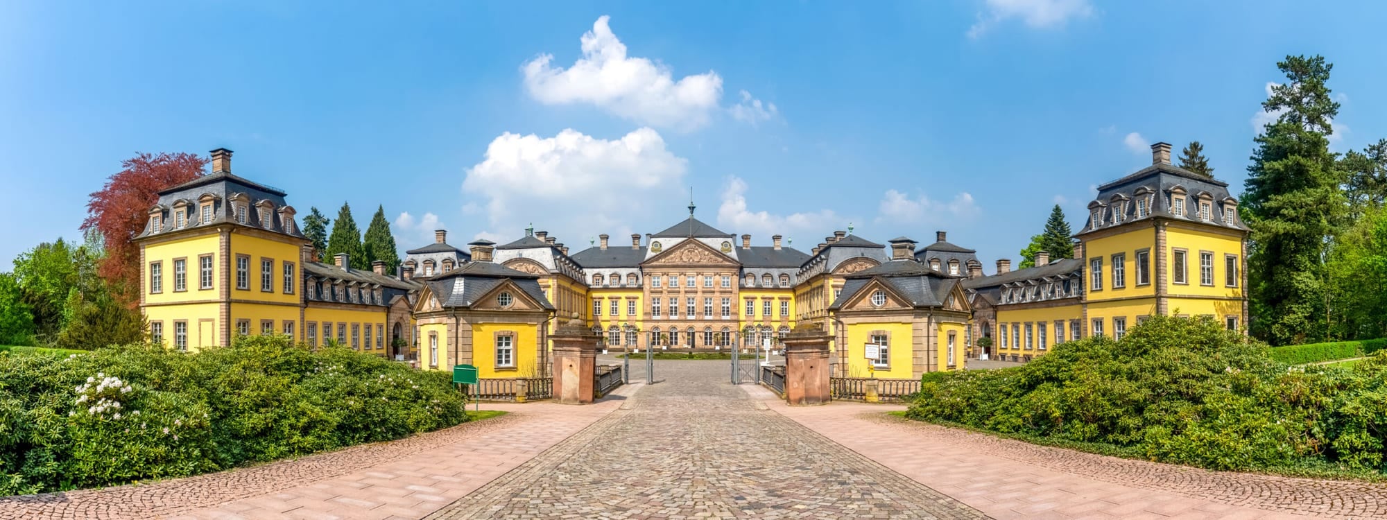 Barocke Schlossanlage in Bad Arolsen
