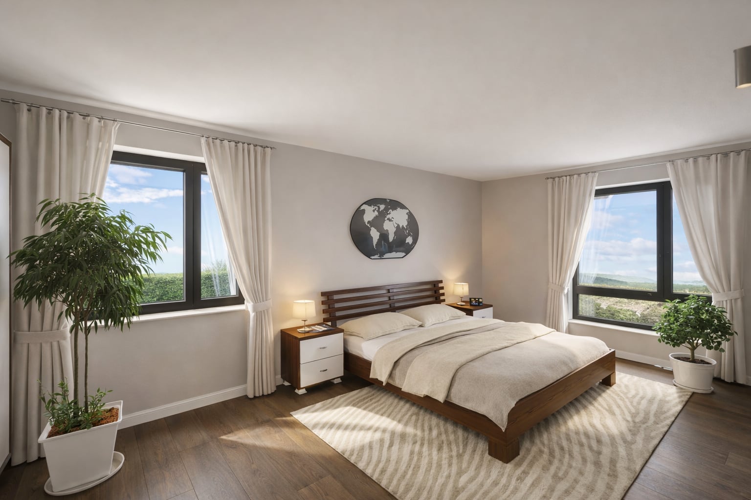 Wohnbeispiel Schlafzimmer
