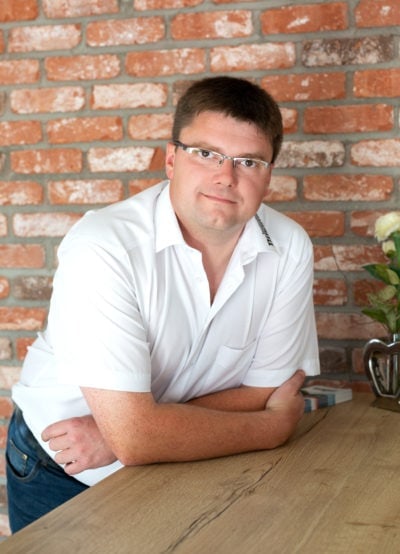 Tobias Kassnitz, Geschäftsführung von Dinger Immobilien