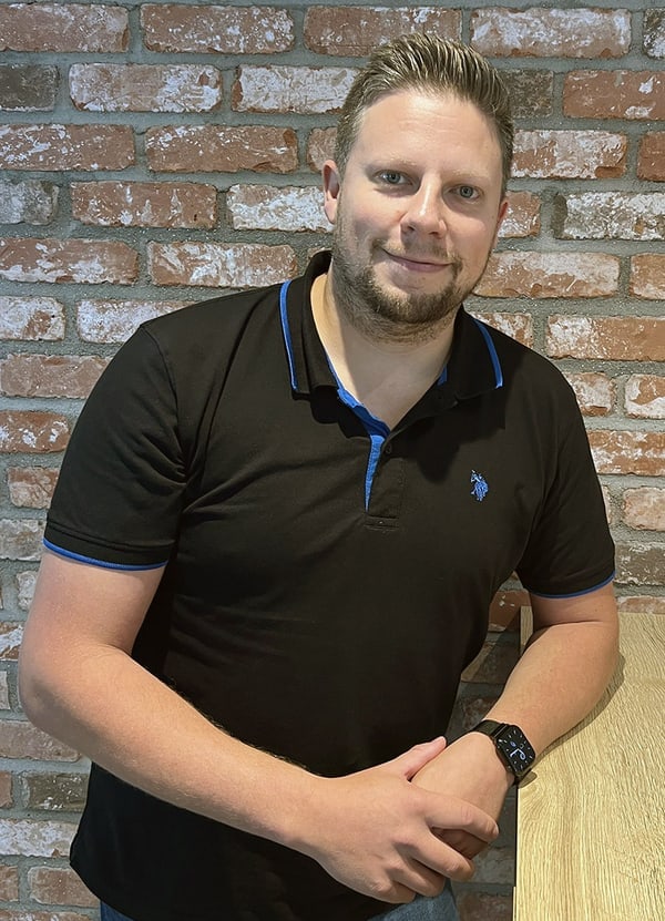 Volker Schlenke, zuständig für den Immobilienankauf bei Dinger Immobilien