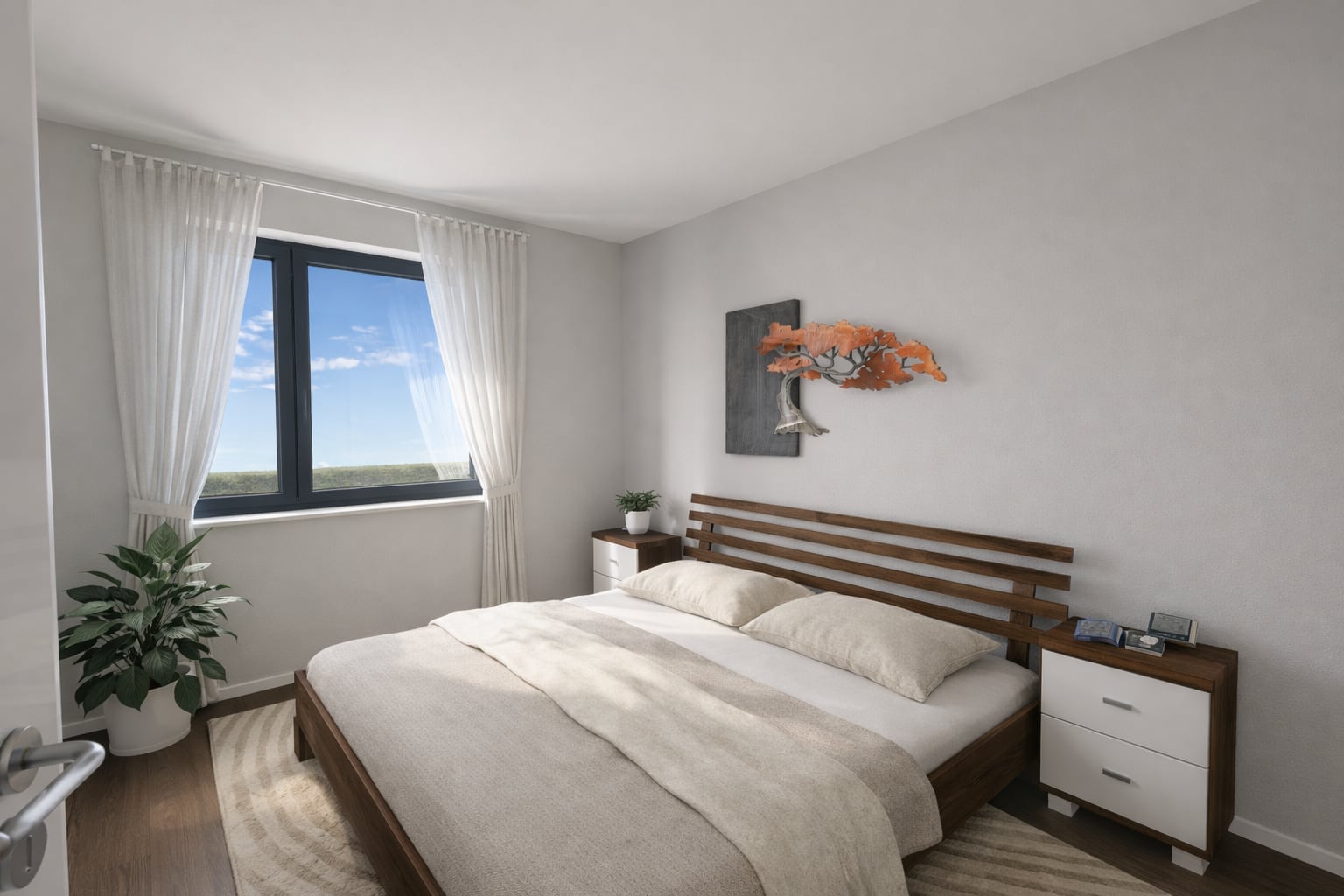 Wohnbeispiel Schlafzimmer